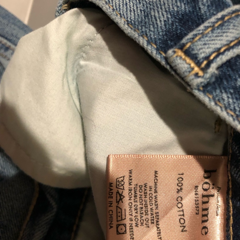 Bohme Classic Blue Denim Jeans - Picture 2 of 5